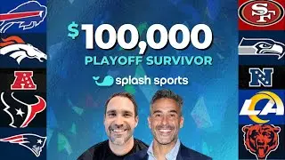 NFL Playoff Survivor Contests - Divisional Round