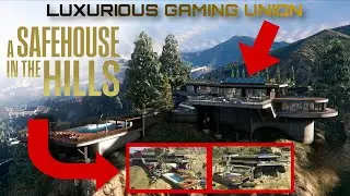 GTA Online | Comprando las 3 mansiones y Tour Express
