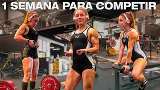 C&oacute;mo son mis Entrenos a 1 Semana de Competir en Powerlifting