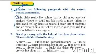 Punctuation And Story writing- Important For Grade-8,9,10