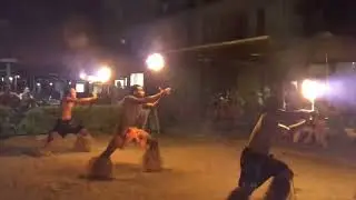 fiji nadi smugglers cove fire dance