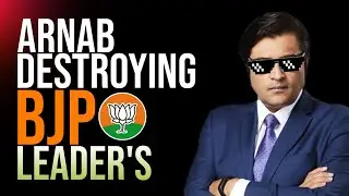 Arnab Goswami vs BJP leaders : 3 times when Arnab Goswami destroyed BJP leaders | Ohio Journalist.