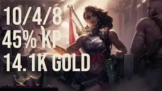 limou3 Samira Bot vs Ezreal KR 11.17 Challenger Replay