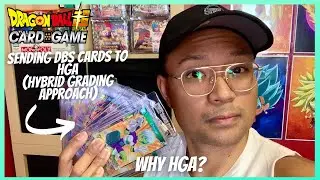Sending DBS Cards To HGA (Hybrid Grading Approach) - Why I Chose Them