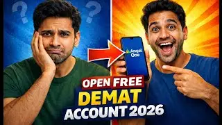 Angel One Account Opening 2026 | Angel One App Account Kaise Banaye | How to Open Demat Account
