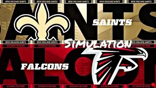 2022 Week 1 New Orleans Saints vs Atlanta Falcons|Madden 22 Next Gen Simulation(updated rosters)