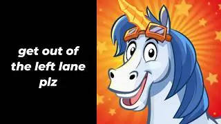 peggle rant 2 - trucks should not be in the left lane