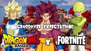Dragon Ball Daima X Fortnite - Crossover Expectations