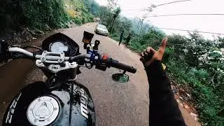 lekhad gap | chinnakanal waterfall |chaya | mahindra mojo| @_mojo_kid_ |