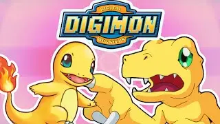 DIGIMON POKEMON THEME TEAM