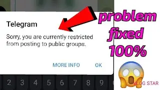 Telegram message not sent problem solved step by step || 100% Working trick @mrjotechofficial