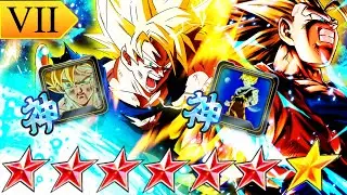 A HUGE POWER-UP!!! ZENKAI 7, 13 STAR SSJ3 GOKU WITH HIS NEW GODLY UNIQUE EQUIP | Dragon Ball Legends