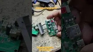 Add display on New BT board #shorts #audio #repair #youtubeshorts