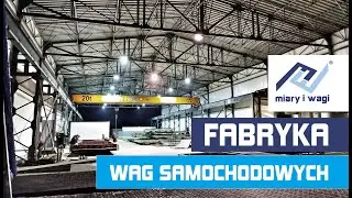 Miary i Wagi  - Fabryka wag samochodowych