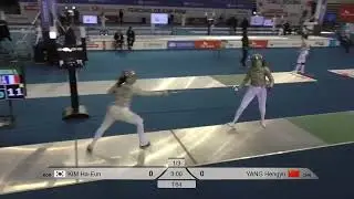 Seoul Grand Prix 2024 SWS - L64 - Elizabeth Tartakovsky USA v Sarah Noutcha FRA