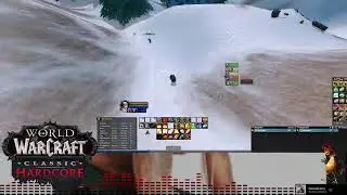 💀 HARDCORE CLASSIC - 1 LIFE ONLY! LVL 35 (⚰️ RIP? Solbash HELP ME!)