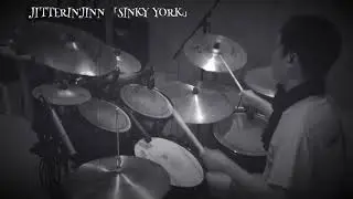JITTERIN'JINN 「SINKY YORK」ドラムオンリー drum ジッタリンジン mapex armory