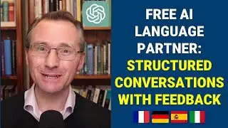 Pr&aacute;ctica de conversaci&oacute;n basada en cualquier art&iacute;culo: GPT gratuitos para franc&eacute;s, alem&aacute;n, espa&ntilde;o...