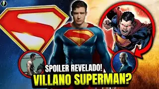 SUPERMAN! Villano Confirmado por James Gunn? LOGO OFICIAL Filtrado! Ultraman? Traje y Cast! #dcu