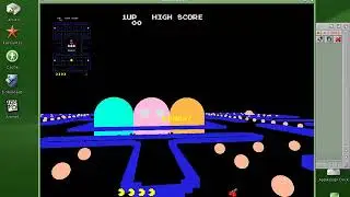 AMIGA PACIFI 3D 1ST PERSON VIEW PACMAN PACMAN PUCKMAN PUCK MAN 3D ARCADE HACK MODIFIED By Fosters &