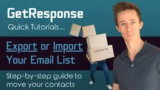 GetResponse Export Contacts (How To Backup or Move Your List)