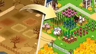 Best Farm Game Mobile Idle Farming Empire Android ios Gameplay