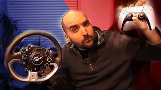 Gran Turismo 7 - Fanatec Wheel Vs PS5 Controller