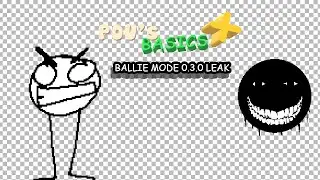 Pou's Basics Plus Ballie Mode 0.3.0 Leak