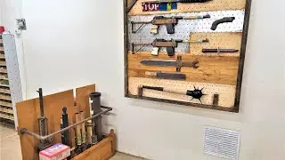 Rust Weapon Rack / My COLLECTION