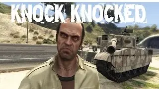 Knock Knocked Trevor Philips - GTA 5 Funny Moments