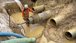 HDD/TBM hybrid method with accurate Micro tunnel pilots