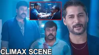 Khaidhi No 150 Movie Blockbuster Action Climax Scene || Chiranjeevi || Tarun Arora || HIT MOVIES