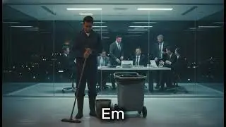 O Faxineiro Que Limpava o Banco e Descobriu Algo Que Ninguém Viu