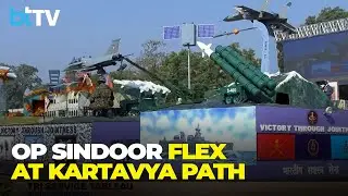 Operation Sindoor Roars At Republic Day Parade, Displaying India&rsquo;s Full-Spectrum Military Power