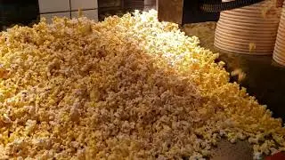 ASMR Popcorn popping