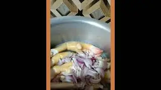 Mutton Paya Recipe | Goat trotters#shorts #ytshorts #viral