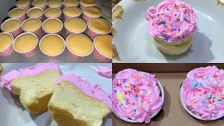OVEN TANKKRING SPONGE CAKE CUPCAKE RECIPE WITHOUT CREAM OF TARTAR