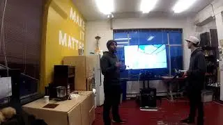 KeyLabs VR presentation at Seattle Maker Space