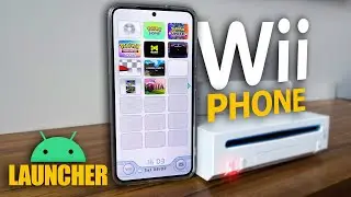 Transformei meu ANDROID em um NINTENDO WII! - Revo Launcher, setup e demonstração!