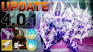 Update 4.0.1 (Flawless Pool Adepts, New Enhanced Perks, and, UI Changes) | Destiny 2 Witch Queen