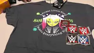 MOPO Unboxing Loot Crate WWE Slam Crate 