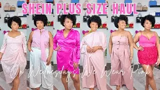 SHEIN Plus Size Valentine&rsquo;s Day Haul: Pink Looks for Date Night & Galentine&rsquo;s Brunch | Sizes 2X & 3X