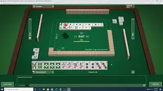 Beautifully designed Mahjong! (online game played on PC)
