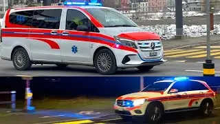 [old and new] Doctor Cars responding around Lucerne