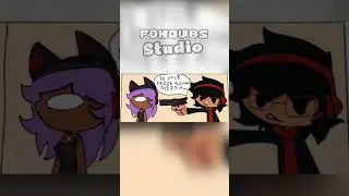 FOXX E RATAQUE COMICS) N&Atilde;O NA MINHA LIVE 😐 @R4FStudios #dublagem #fandub #comics #comic