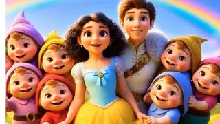 Snow White Fairy Tale Song 🌸 | Kids Rhymes & Stories