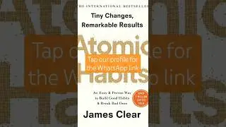 Build better habits today! Shop Atomic Habits at Pepper Books. 📈#Books #goodhabitsbadhabits