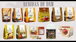 Nutrici&oacute;n y bebidas DXN