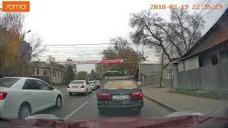Almaty road trip. Дороги нашего города. Малая Станица. Ноябрь 2024 #kazakhstan #roads #almaty