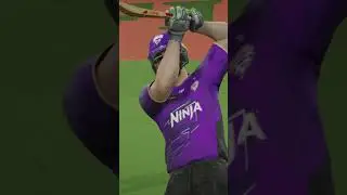 Tim David shows brute power with a massive cover six in BBL! 😳🔥 #Cricket26 #chillplaysps5